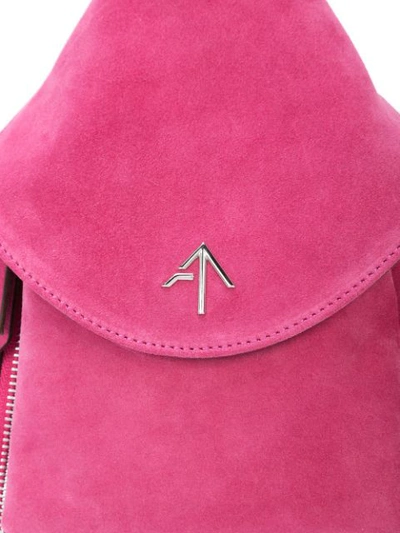Shop Manu Atelier Mini Fernweh Convertible Backpack - Pink