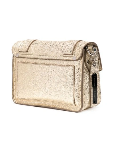 Shop Proenza Schouler Ps1 Mini Crossbody Bag In Gold
