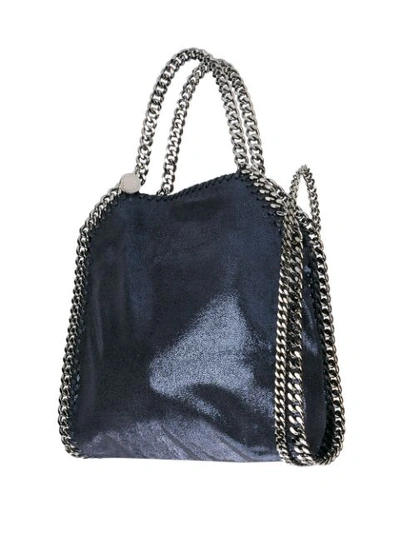 Shop Stella Mccartney Falabella Tote In Blue