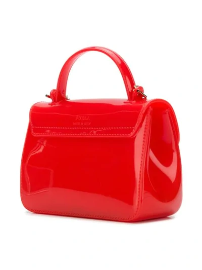 Shop Furla Candy Crossbody Bag - Red