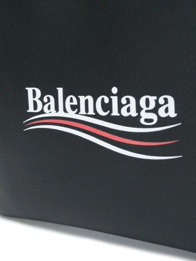 Shop Balenciaga Everyday Pouch - Black