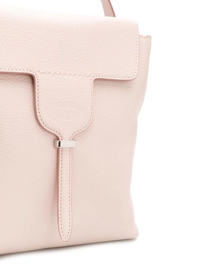 Shop Tod's Joy Shoulder Bag In Pink