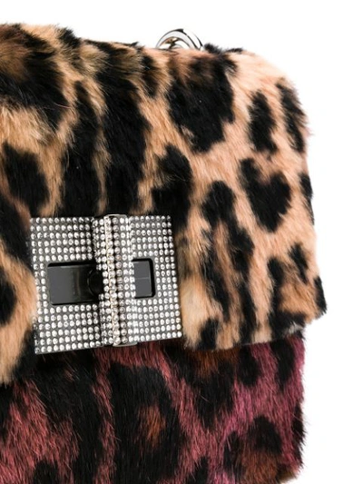 Shop Tom Ford Leopard Shoulder Bag In Pink