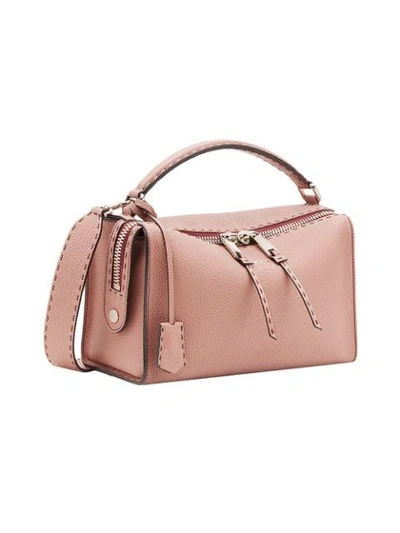 Shop Fendi Lei Selleria Tote Bag In Pink