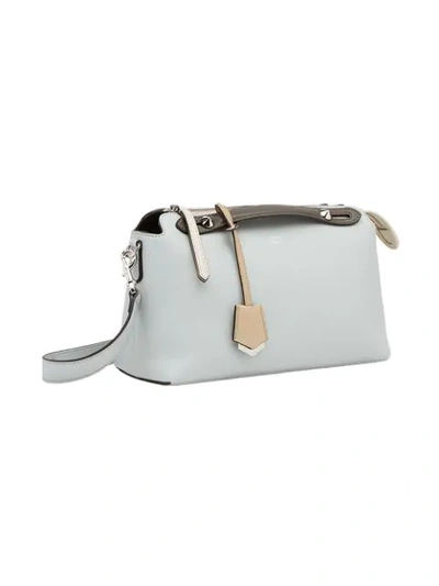 Shop Fendi By The Way Shoulder Bag In Grey