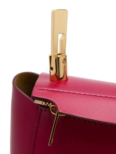 Shop Sophie Hulme Bolt Small Bag - Pink