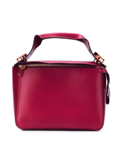Shop Sophie Hulme Bolt Small Bag - Pink