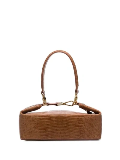 Shop Rejina Pyo Olivia Box Bag In Brown
