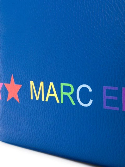 Shop Marc Ellis Glamour Shopper Tote - Blue