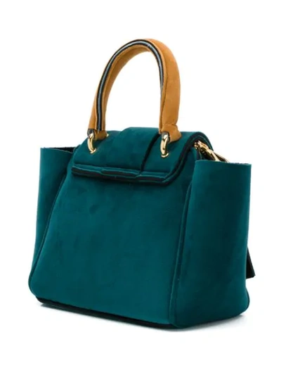 ALILA SMALL INDIE TOTE BAG - 蓝色