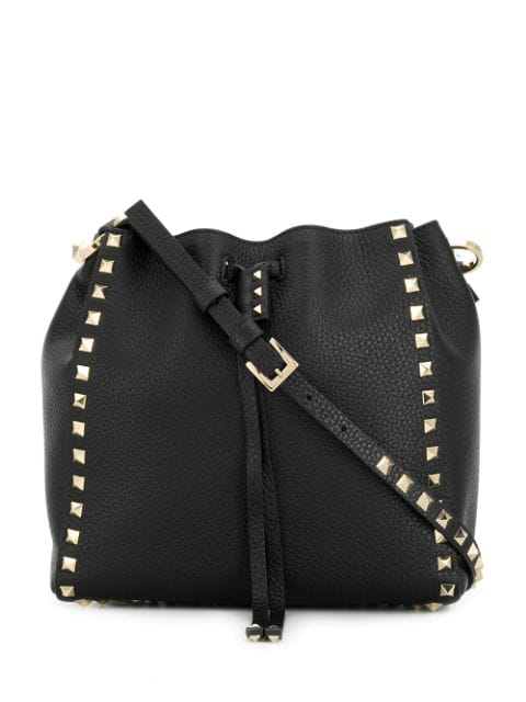 rockstud bucket bag