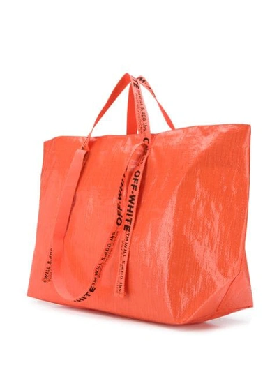 Off-White Arrows Commercial Tote Bags Release