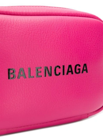 Shop Balenciaga Everyday Crossbody Bag - Pink