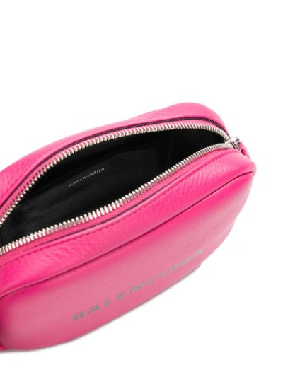 Shop Balenciaga Everyday Crossbody Bag - Pink
