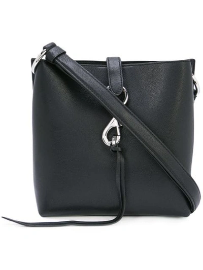 Shop Rebecca Minkoff Megan Shoulder Bag In Black