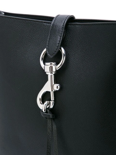 Shop Rebecca Minkoff Megan Shoulder Bag In Black