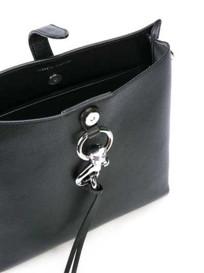 Shop Rebecca Minkoff Megan Shoulder Bag In Black