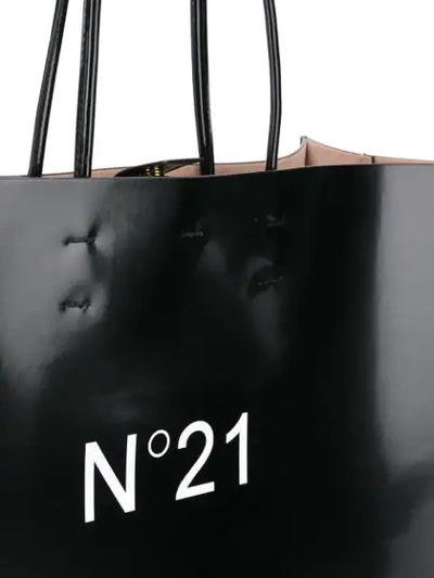 Shop N°21 Grosse 'sacchetto' Shopper In Black