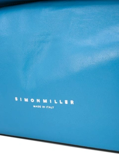 Shop Simon Miller Lunch Mini Bag In Blue