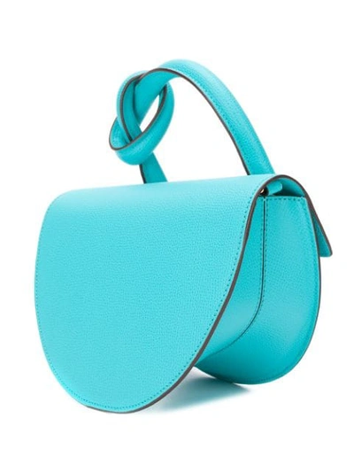 Shop Yuzefi Dolores Mini Bag In Blue