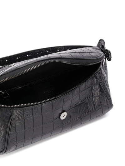Shop Saint Laurent Niki Bb Shoulder Bag In Black