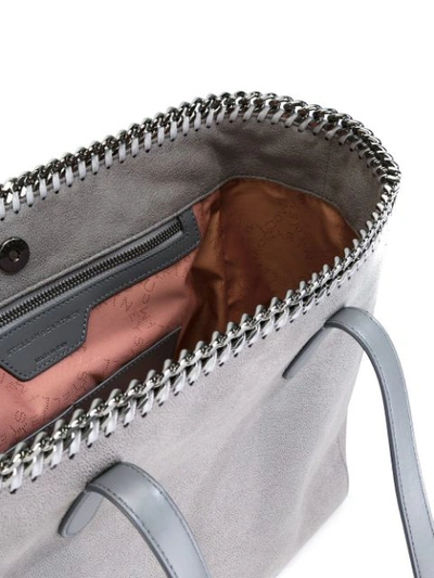 Stella Mccartney 'falabella' Shopper Tote In Grey