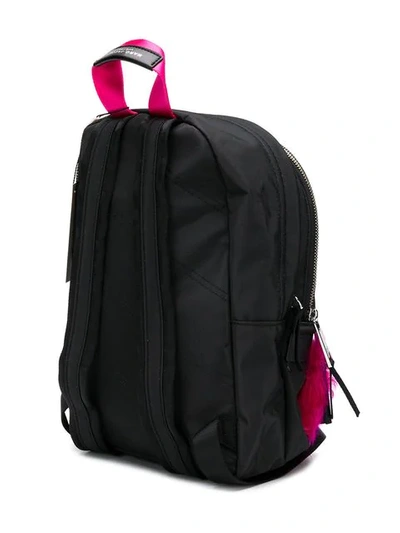 Shop Marc Jacobs Patched Backpack In Black