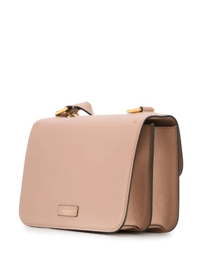 Shop Valentino Vring Shoulder Bag In Pink