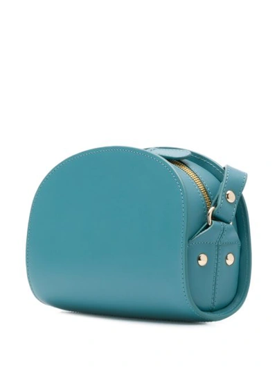 Shop Apc Mini Demi Lune Bag In Blue