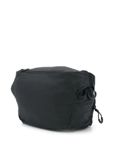 Shop Y-3 X Adidas Bum Bag In Black