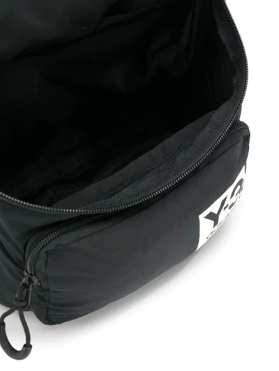 Shop Y-3 X Adidas Bum Bag In Black