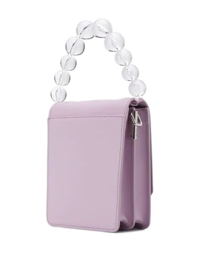 Shop Cafuné Double Compartment Cross Body In Purple