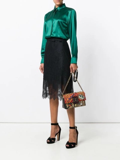 Shop Dolce & Gabbana Dg Millennials Shoulder Bag - Multicolour