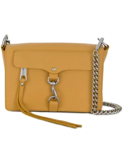 Shop Rebecca Minkoff Mac Crossbody Bag - Yellow