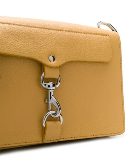 Shop Rebecca Minkoff Mac Crossbody Bag - Yellow