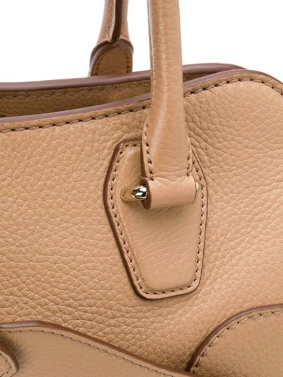 Shop Tod's Sella Medium Tote In Neutrals