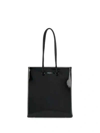 Shop Medea Rectangular Shaped Mini Bag In Black