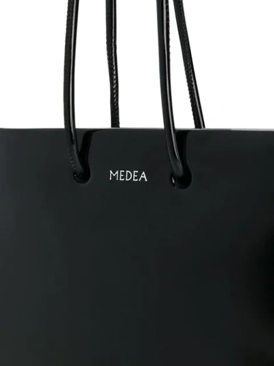 Shop Medea Rectangular Shaped Mini Bag In Black