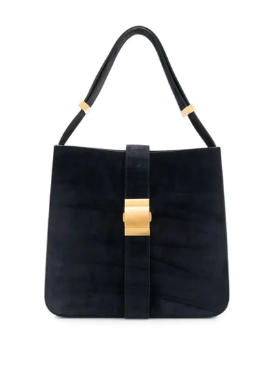 Shop Bottega Veneta Marie Shoulder Bag In Blue