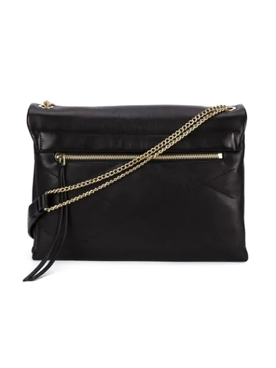 Shop Lanvin 'sugar' Schultertasche In 10 Black