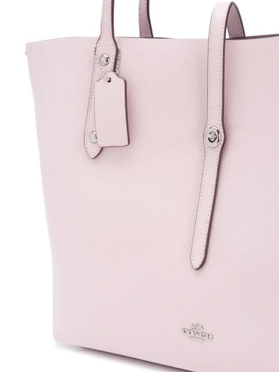 Shop Coach Trapeze Shoulder Bag - Pink