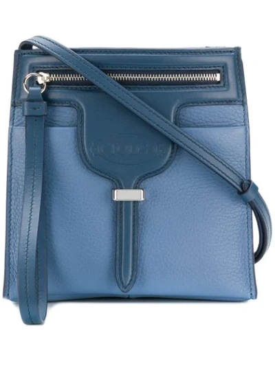 Shop Tod's Joy Crossbody Bag In Blue