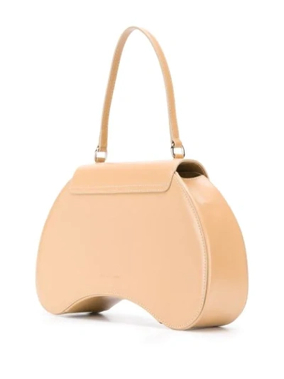 Shop Simone Rocha Bean Shoulder Bag In Neutrals