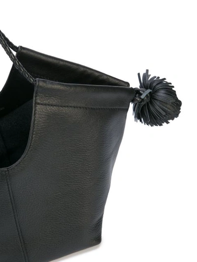 Shop Ulla Johnson Lali Mini Handbag In Black