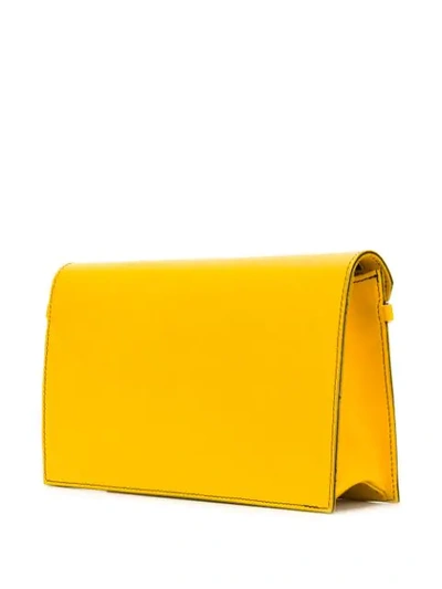 Shop A-cold-wall* Amber Shoulder Bag In Yellow