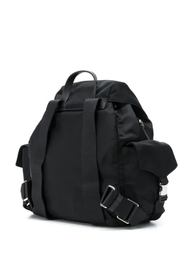 Shop Moncler Dauphine Backpack In 999 Black