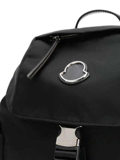 Shop Moncler Dauphine Backpack In 999 Black