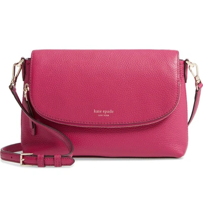 Large polly leather crossbody cheap bag