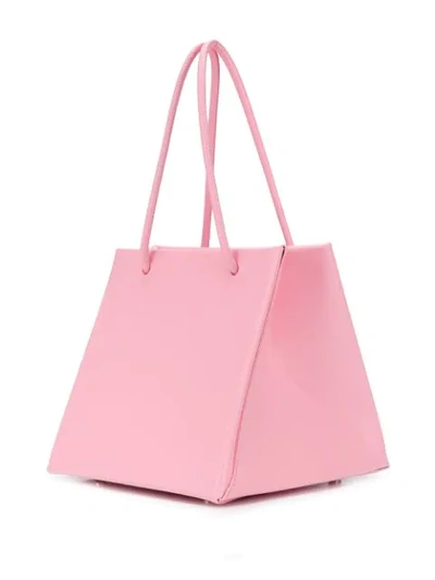 Shop Medea Rectangular Shaped Mini Bag In Pink