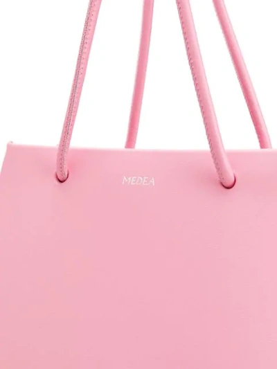 Shop Medea Rectangular Shaped Mini Bag In Pink